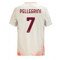 Camisa de Futebol AS Roma Lorenzo Pellegrini #7 Equipamento Secundário 2024-25 Manga Curta